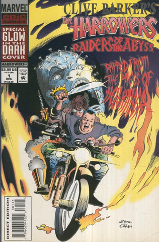 CLIVE BARKERS: THE HARROWERS, Vol.1 No.01: First Strikes