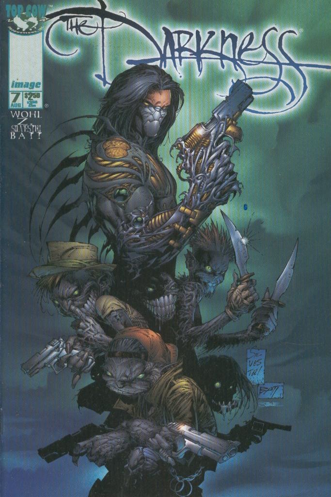 THE DARKNESS, Vol.1 No.07: Playing God