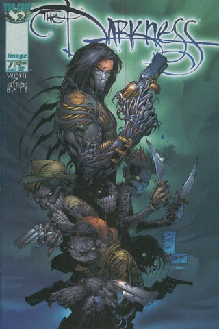 THE DARKNESS, Vol.1 No.07: Playing God
