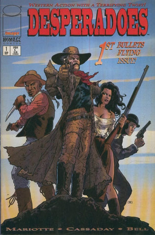 DESPERADOES, Vol.1: No.01