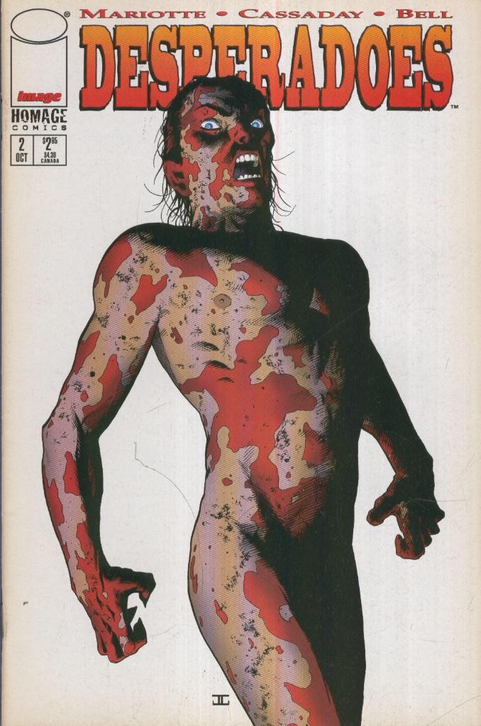 DESPERADOES, Vol.1: No.02