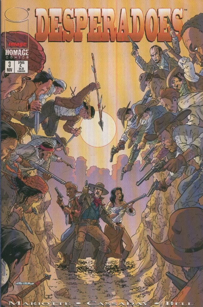 DESPERADOES, Vol.1: No.03