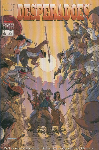 DESPERADOES, Vol.1: No.03