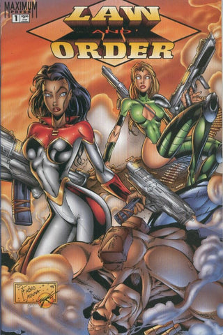 LAW AND ORDER Vol.1: No.01 (Cover A)