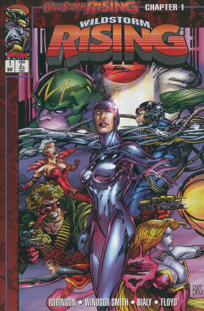 WILDSTORM RISING Vol.1: No.01
