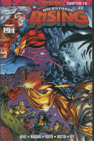 WILDSTORM RISING Vol.1: No.02
