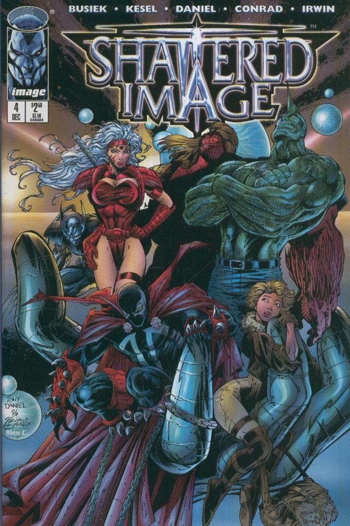 SHATTERED IMAGE Vol.1: No.04