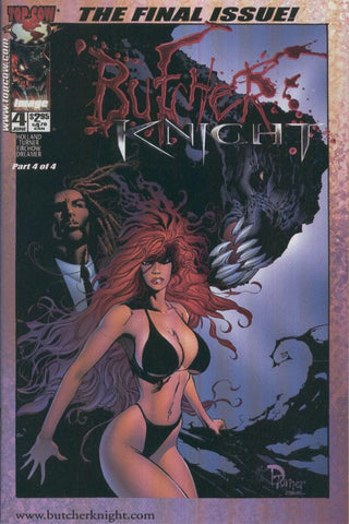 BUTCHER KNIGHT Vol.1: No.04 Final Issue