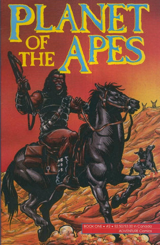 PLANET OF THE APES Vol.1, No.02: Escape