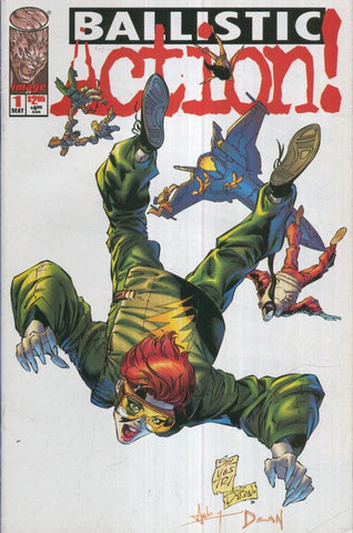 BALLISTIC ACTION Vol.1, No.01: Hot and Cold