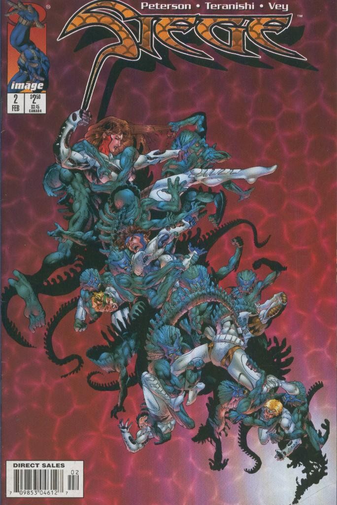 SIEGE,  Vol.1, No.02: The Road Less Traveled
