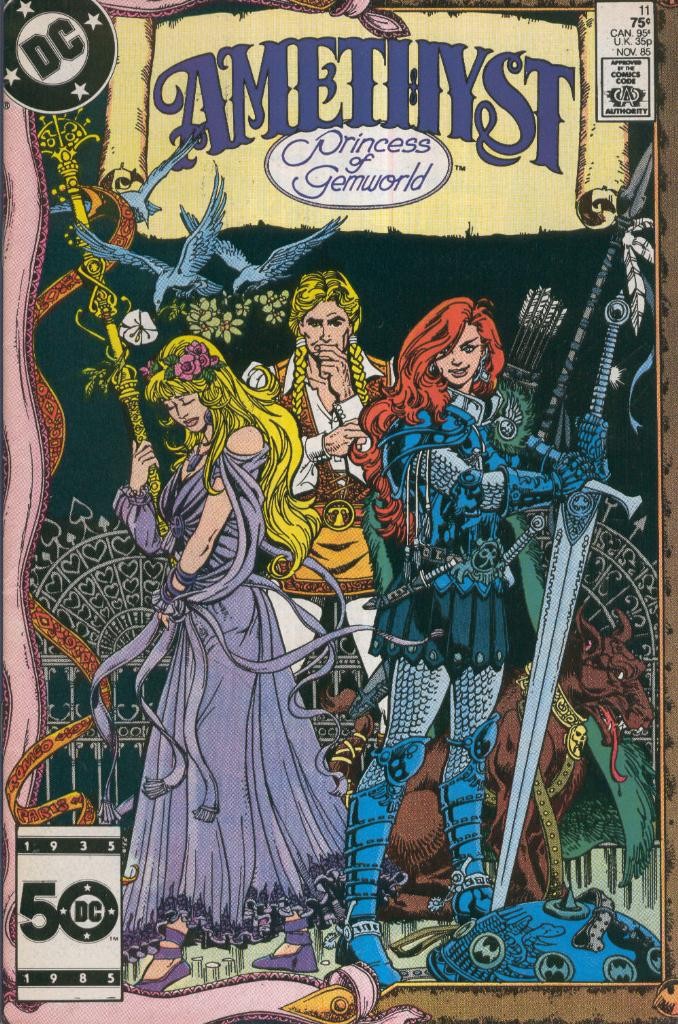 AMETHYST, Vol.1 No.11: Sacrifice