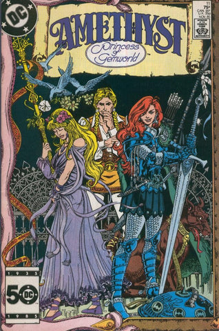AMETHYST, Vol.1 No.11: Sacrifice