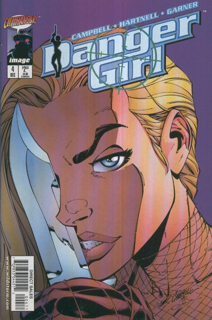 DANGER GIRL, Vol.1 No.04 (Cover A)