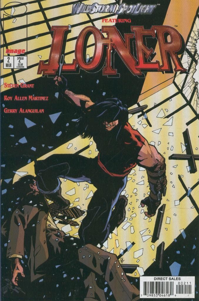 WILDSTORM SPOTLIGHT: Featuring Loner, Vol.1: No.02