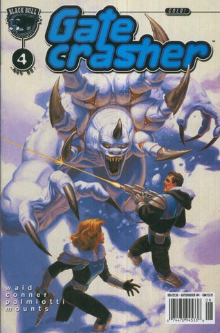 GATE CRASHER, Vol.1 No.04: In COLD