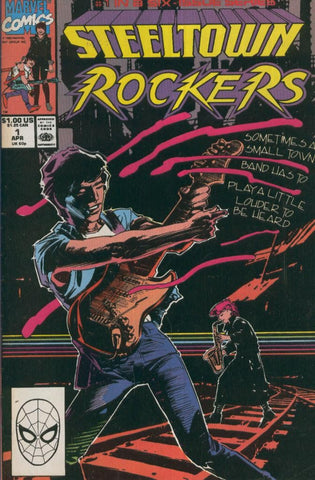 STEELTOWN ROCKERS, Vol.1 No.01: Held for Ransom