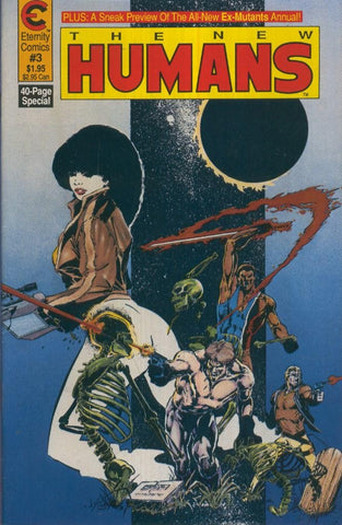 THE NEW HUMANS, Vol.1: No.03 (Eternity)