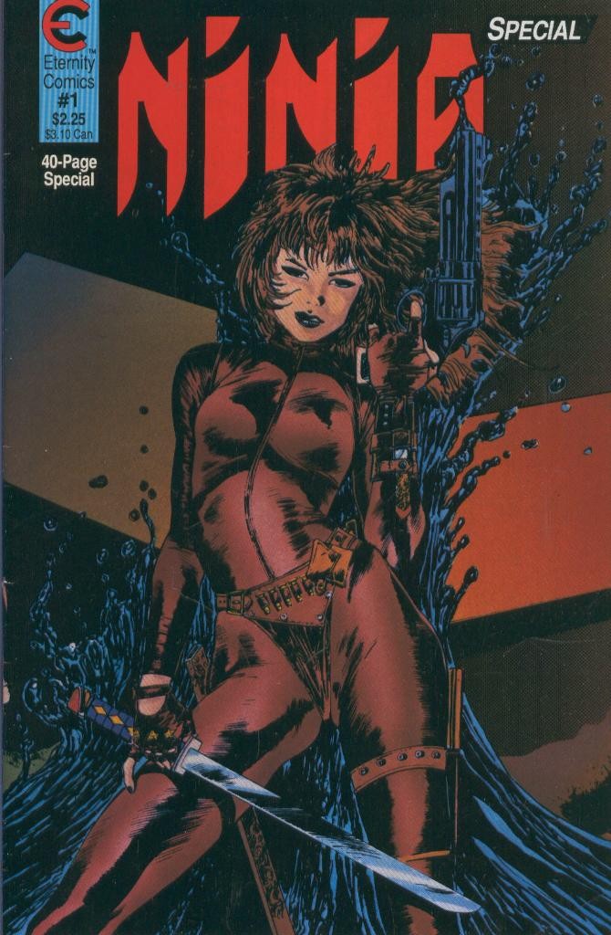 NINJA SPECIAL, Vol.1: No.01 (Eternity)