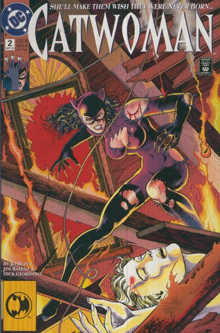 CATWOMAN, Vol.2 No.02: Life Lines
