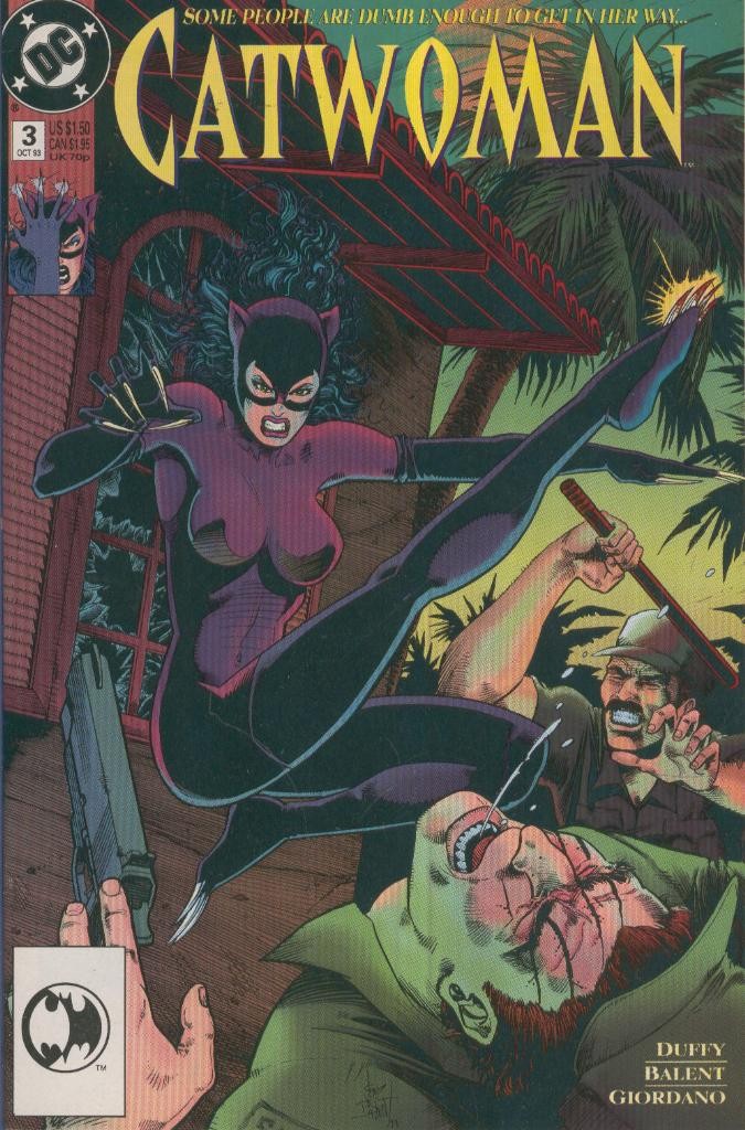 CATWOMAN, Vol.2 No.03: Shadow of the Cat