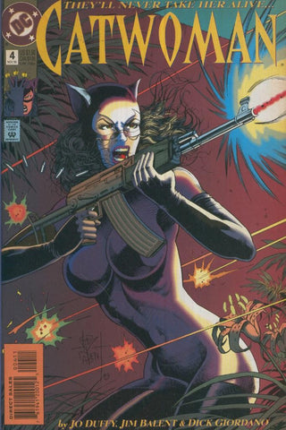 CATWOMAN, Vol.2 No.04: Full Circle
