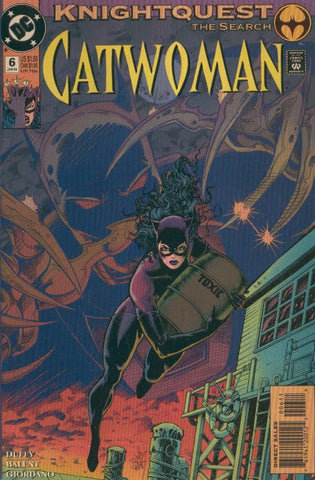 CATWOMAN, Vol.2 No.06: Animal Rites