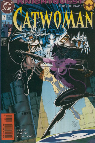 CATWOMAN, Vol.2 No.07: Body Chemistry