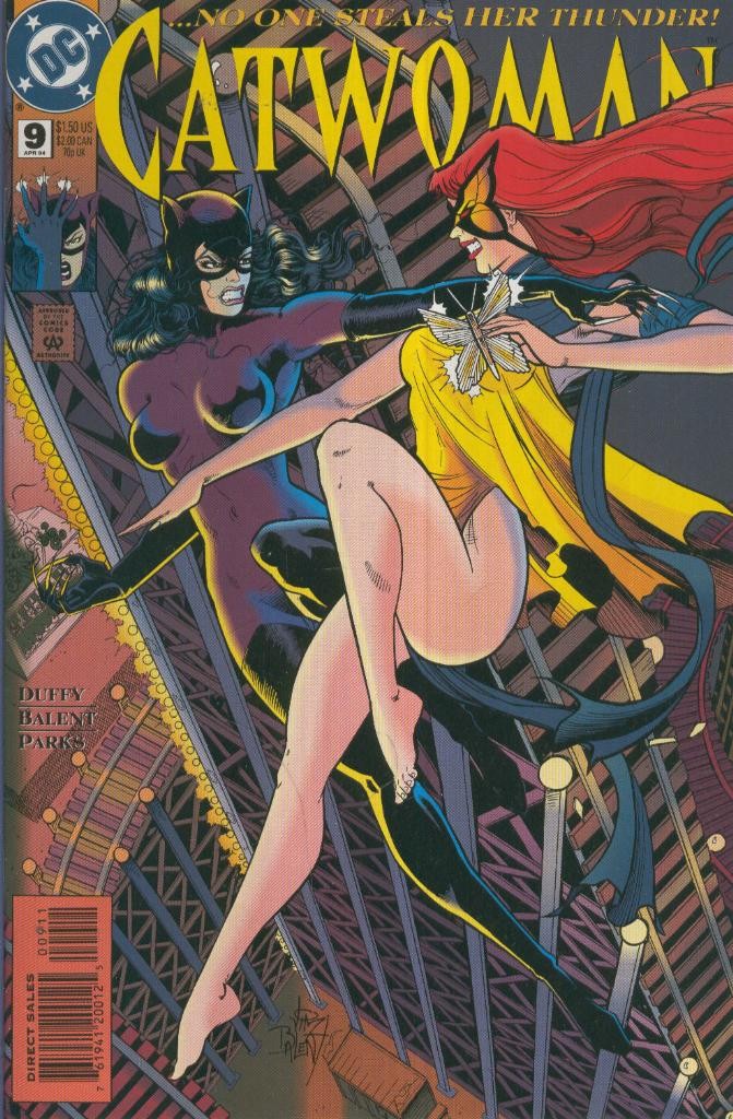 CATWOMAN, Vol.2 No.09: Happyland