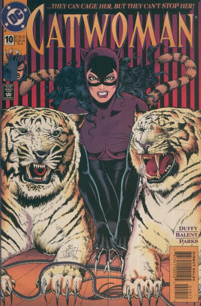 CATWOMAN, Vol.2 No.10: Falling Star