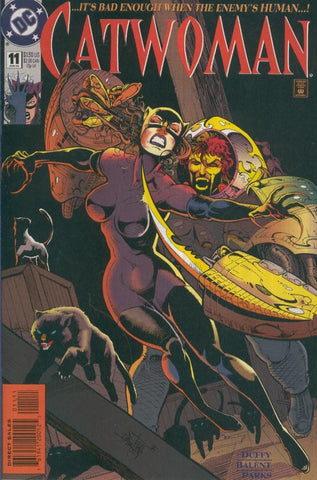 CATWOMAN, Vol.2 No.11: Tin Men