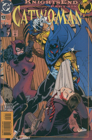 CATWOMAN, Vol.2 No.12: Fire in the Sky