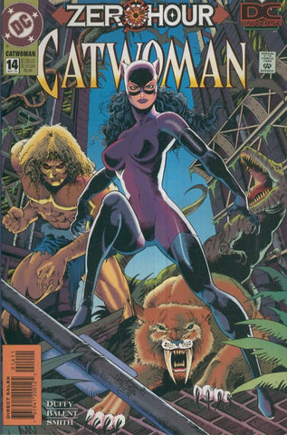 CATWOMAN, Vol.2 No.14: Broken Mirrors