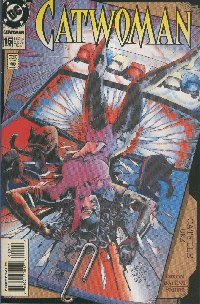 CATWOMAN, Vol.2 No.15: Kitty cornered
