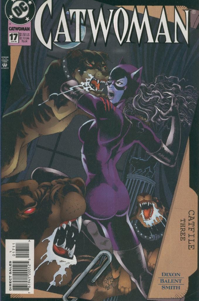 CATWOMAN, Vol.2 No.17: Thief of Paris