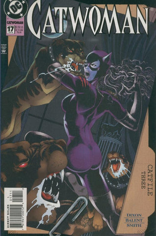 CATWOMAN, Vol.2 No.17: Thief of Paris