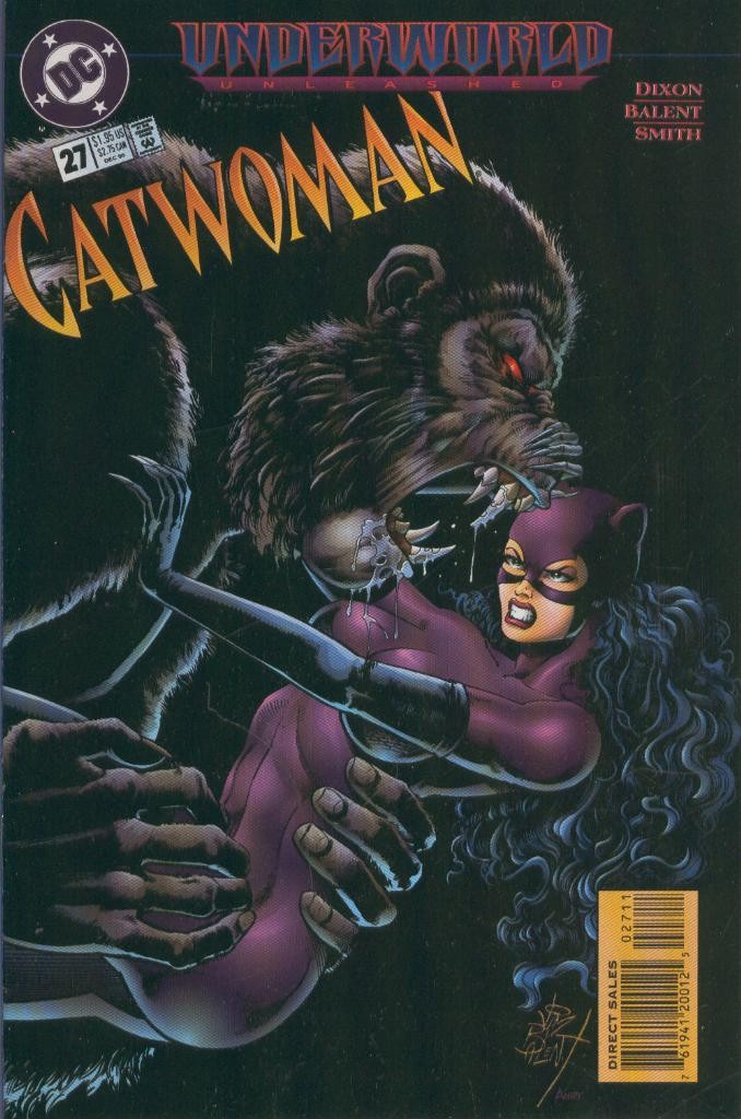 CATWOMAN, Vol.2 No.27: Groddspell