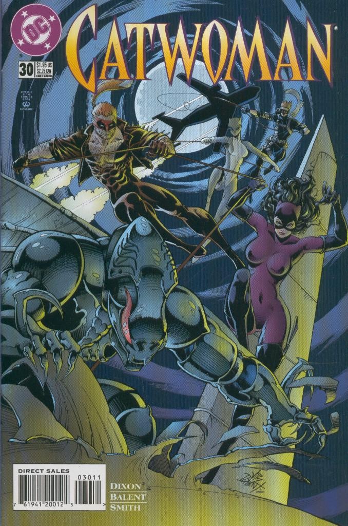 CATWOMAN, Vol.2 No.30: The Great Plane Robbery