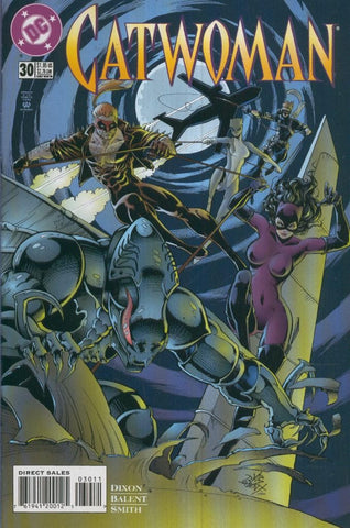 CATWOMAN, Vol.2 No.30: The Great Plane Robbery