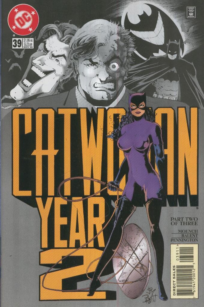CATWOMAN, Vol.2 No.39: Year 2, Part Two