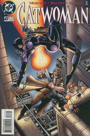 CATWOMAN, Vol.2 No.47: Two ways to Skin a Cat