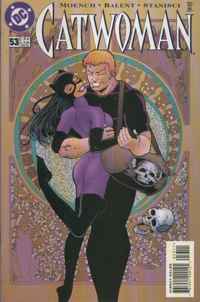 CATWOMAN, Vol.2 No.53: NightCrossed