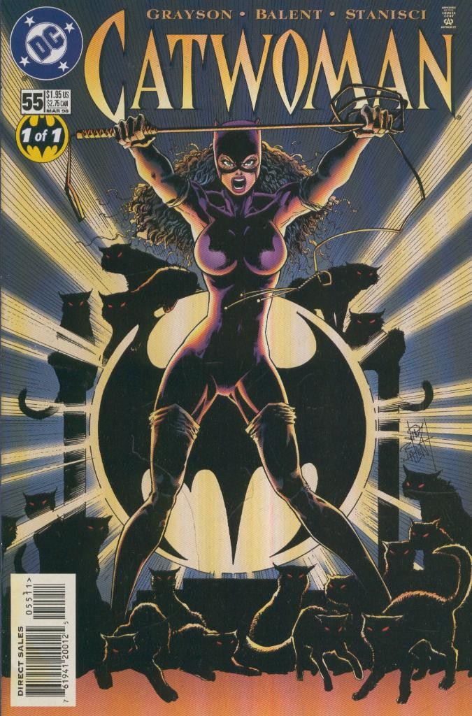 CATWOMAN, Vol.2 No.55: Shared Mentality