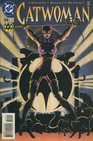 CATWOMAN, Vol.2 No.55: Shared Mentality