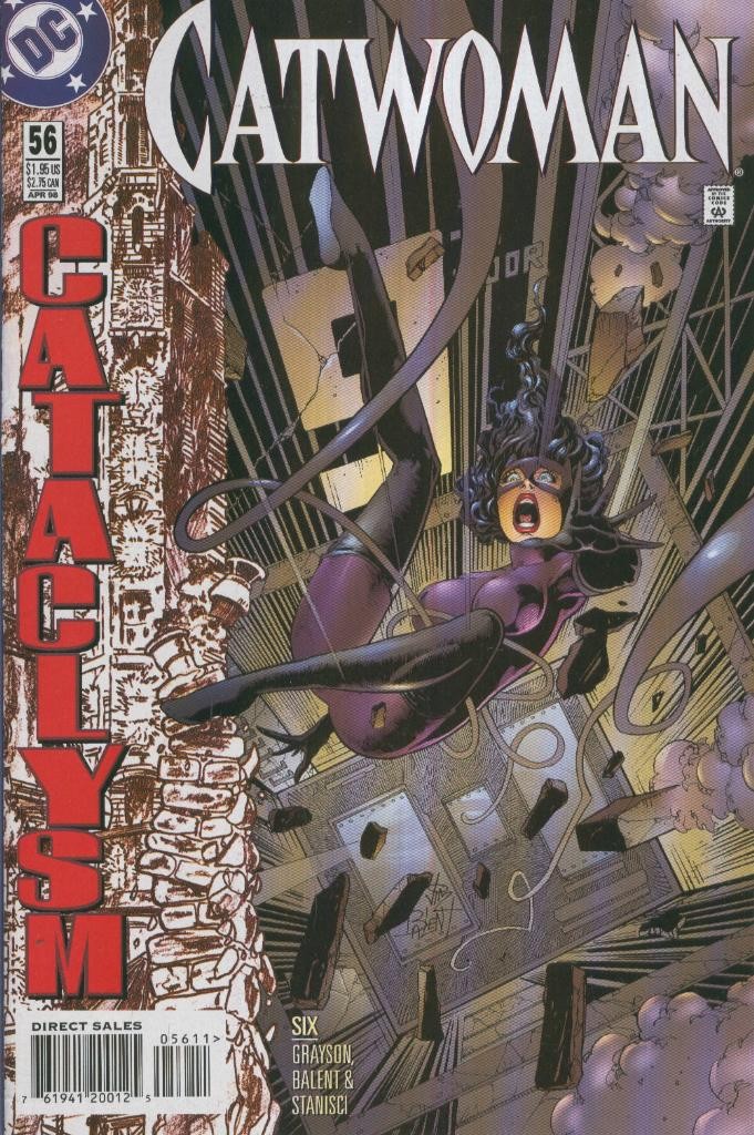 CATWOMAN, Vol.2 No.56: Claustrophobia