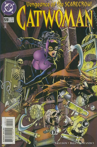 CATWOMAN, Vol.2 No.59: Fight or flight