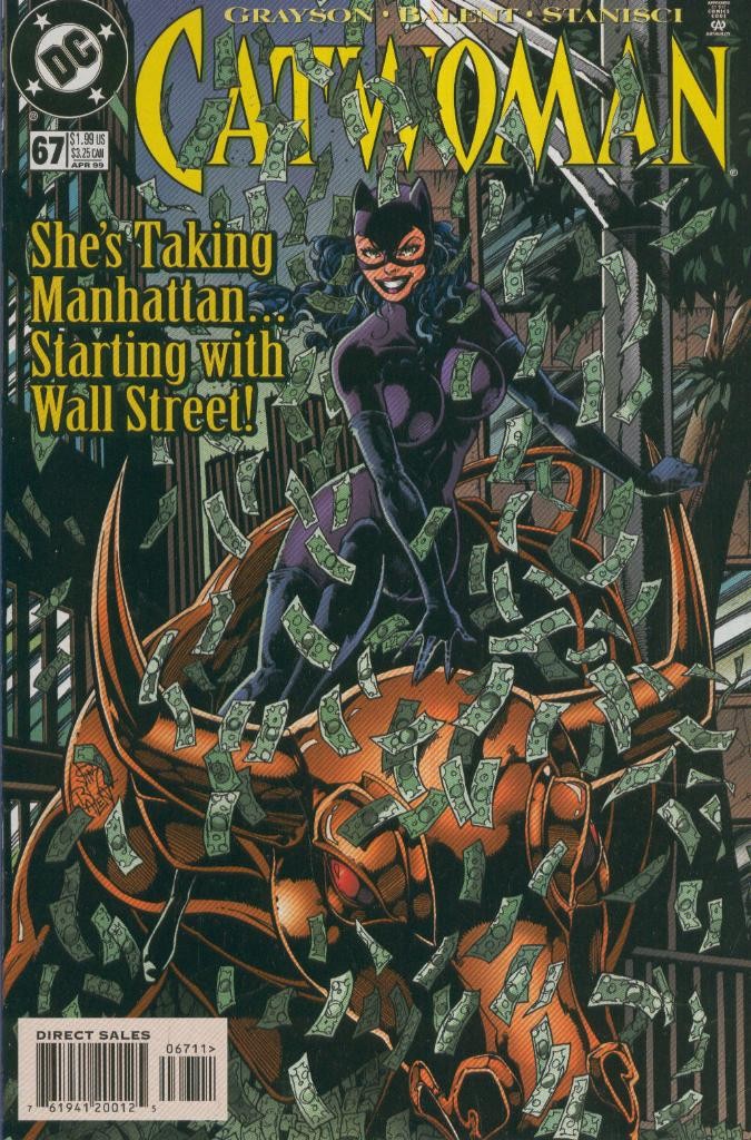 CATWOMAN, Vol.2 No.67: I,ll Take Manhattan