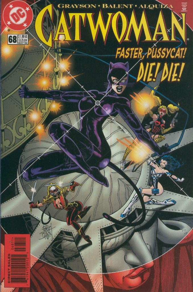 CATWOMAN, Vol.2 No.68: Hot in the City