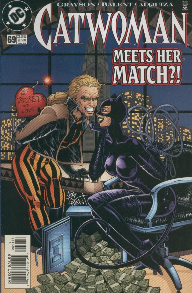 CATWOMAN, Vol.2 No.69: I,ll take Manhattan to catch a Thief