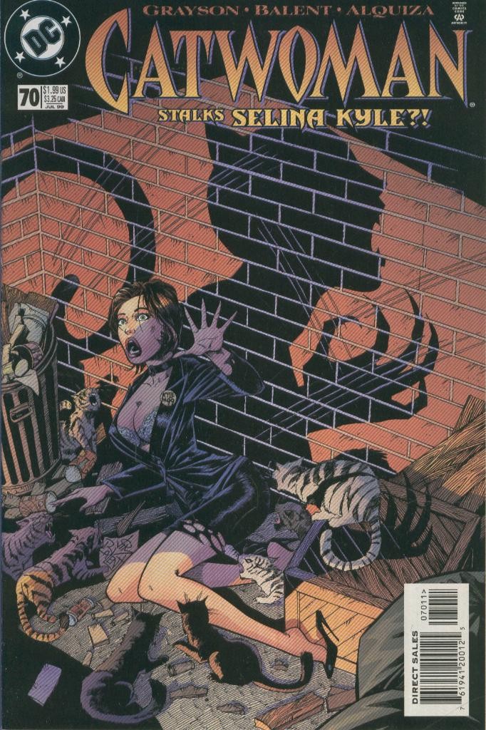 CATWOMAN, Vol.2 No.70: I,ll take Manhattan: Double or Nothing